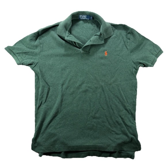 Ralph Lauren Other - Polo Ralph Lauren Men's green Polo Shirt Size S Orange Pony Excellent Condition